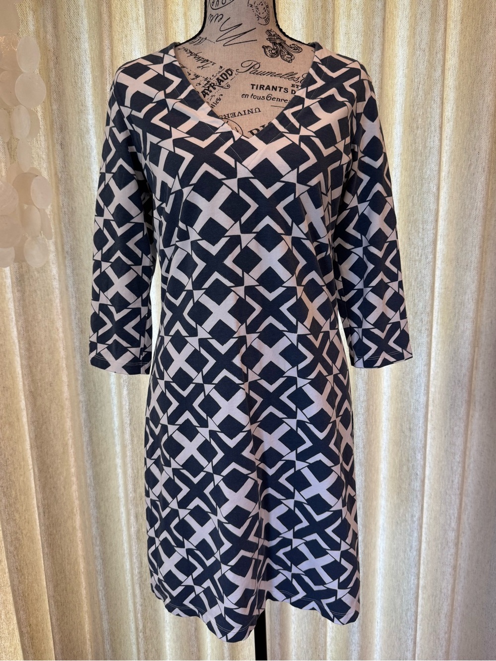 MAHI GOLD Nautical Dress